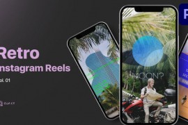 Retro Instagram Reels for Premiere Pro Vol. 01 49913604