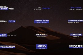 Simple Titles | AE 47177302