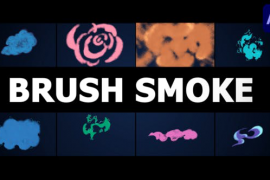 Brush Smoke | After Effects 47206559