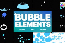 Bubble Elements | FCPX 29850831
