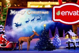 Christmas Greetings (Pop up book) 9524818