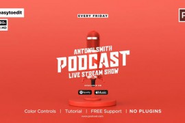 Podcast Intro Template 44783046