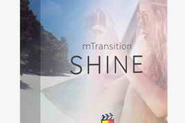 MotionVFX mTransition Shine FCPX Plugin