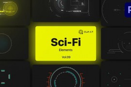 Sci-Fi UI Elements for Premiere Pro Vol. 09 46898454