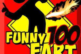 Sharty Fart the Four Funny Farts - 100 Funny Fart Sound Effects FLAC / WAV