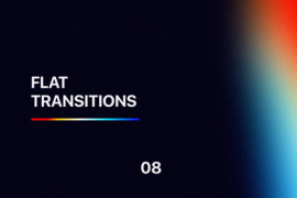Flat Transitions for Premiere Pro Vol. 08 50244682