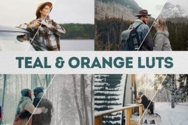 Teal & Orange LUTs | DaVinci Resolve 49833940