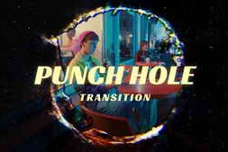 Pixflow Punch Hole Video Overlays
