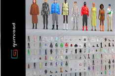Gumroad – Digital Fashion VERYBASICS – VirtualWardrobe & Asset Pack (Blender & Marvelous Designer)