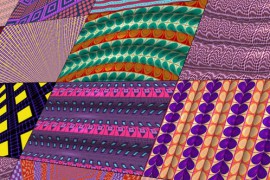 Colorful Abstract Forms Backgrounds 50834323