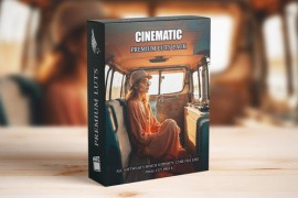 Golden Hour Warm Beach Film LUTs - Create Cinematic Sunset Scenes Professional Film Grading Pack