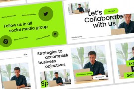 Multipurpose Business Video Template 51847226
