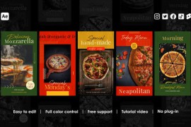 Pizza Instagram Stories 43895005