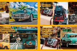Free Download:Multiframe Slideshow 58795549