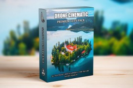 Drone Cinematic Landscape Nature LUTs Pack 48553413