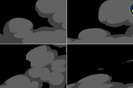 Fast Cartoon Smoke | DaVinci Resolve 52258475