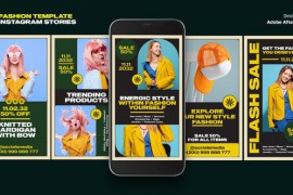 Fashion Instagram Stories Template 45478919