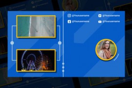 Creative Youtube End Screen 43933627