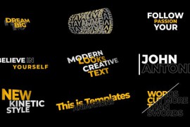 Kinetic Typography 46668104