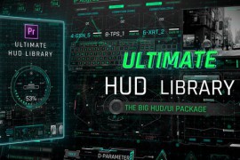 Ultimate HUD Library For Premiere Pro 40435992