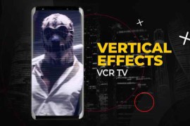 Vertical CRT TV Effects | After Effects 57626619