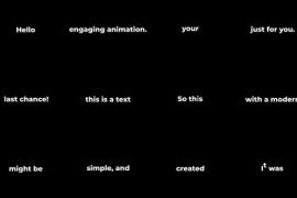 Modern Text Titles 3.0 | AE 45655501