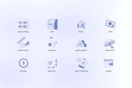 Banking - Flat Icons 49187203
