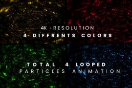 Looped Particles Pack 51392471