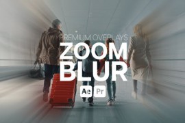 Premium Overlays Zoom Blur 51987588