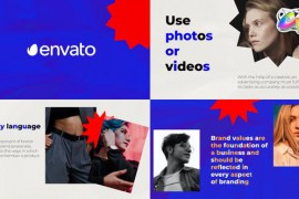 Stylish Portfolio Slideshow for FCPX 43106700