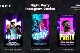 Night Party Instagram Stories 47789945