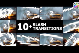 Slash Transitions | FCPX 48068578