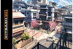 KitBash3D – Japanese Neighborhoods