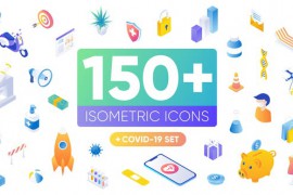 Isometric Icons 26969135