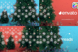 Christmas Logo for FCPX 48774344