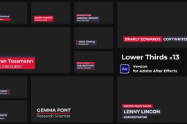 Lower Thirds 43015792