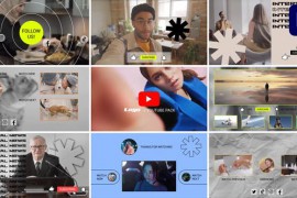 Youtube Promo And Endscreens | Premiere Pro MOGRT 52038084