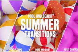 Free Download:Summer Beach Pool Party Transitions 63050541