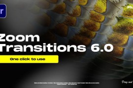 Zoom Transitions 6.0 - For Premiere Pro 46061342
