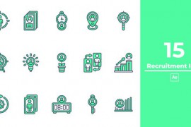 Recruitment Icon After Effect 48839617