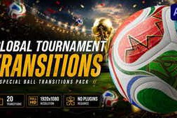 Free Download:Soccer Championship Transitions Pack – Football Sports Broadcast Pack 63314819