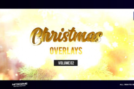 Christmas Overlays Vol. 02 for Premiere Pro 49585376