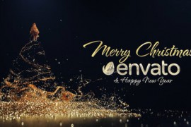 Christmas Logo Reveal 41774128