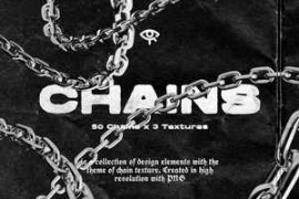 Revolve Studios – Chains PNG Collection