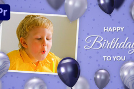 Happy Birthday Intro (MOGRT) 45727426