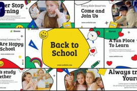 Back to School | Kids Education Promo | MOGRT 47426050