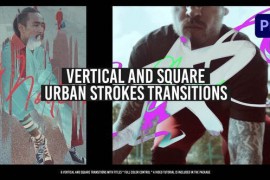 Vertical And Square Urban Strokes Transitions 51081426