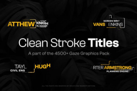 25 Clean Stroke Titles 47530147
