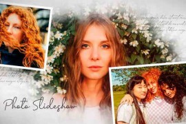 Watercolor Photo SlideShow 57564728