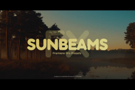 Sunbeams FX Premiere Pro Presets 51387737